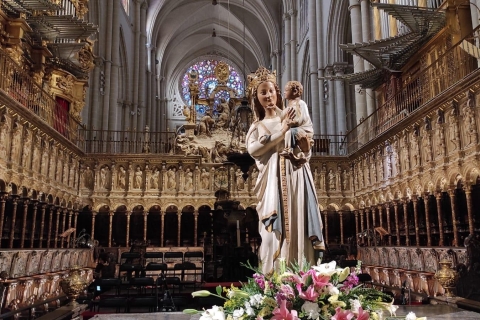 Tolède inclut les billets de la cathédrale et des principaux monuments.Tolède depuis Madrid avec 10 monuments principaux
