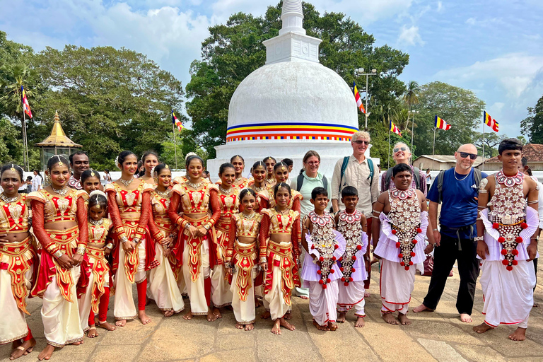 Anuradhapura: Heritage Mountain bike Tour