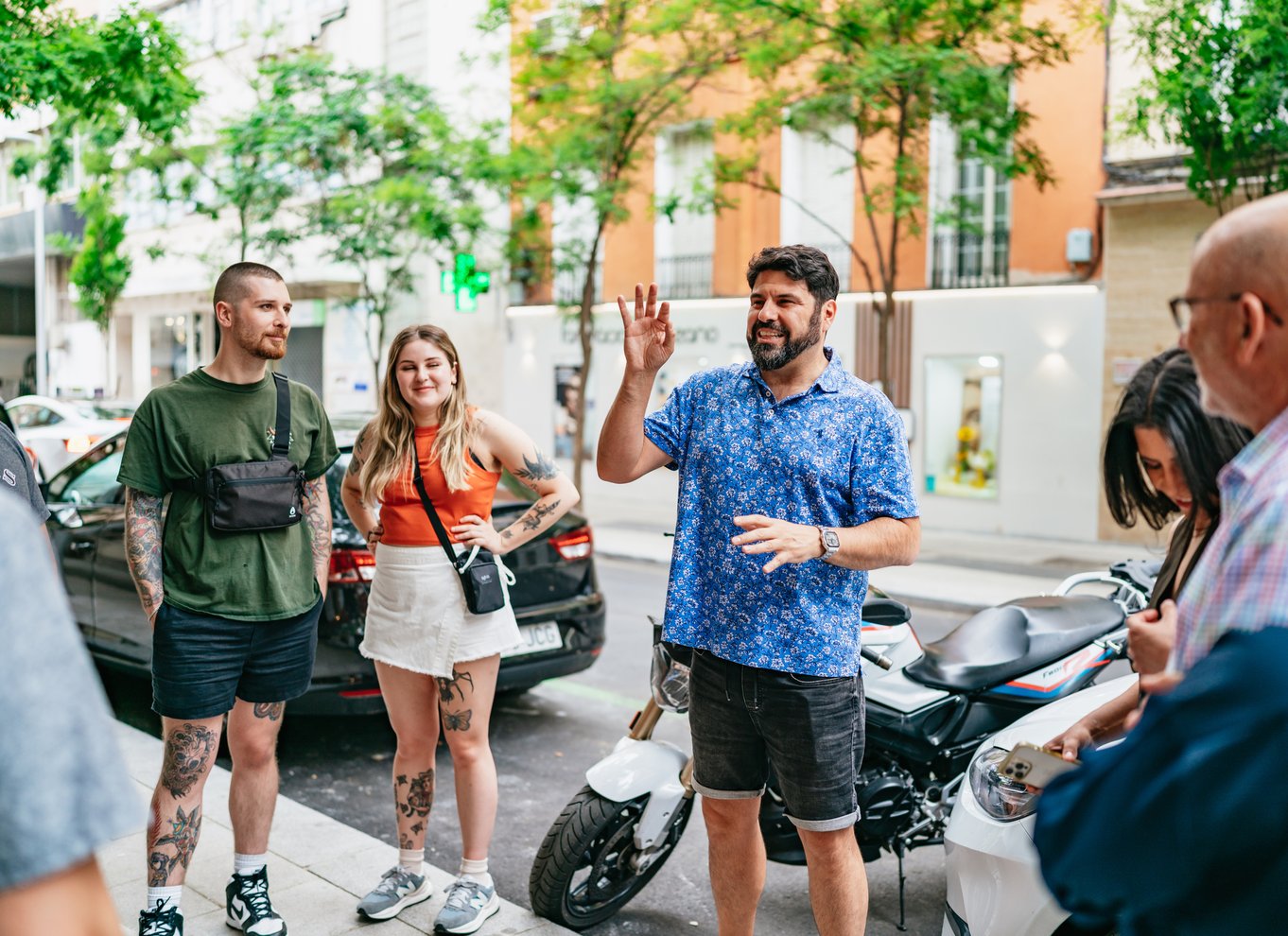 Madrid: Guidet tapas-tur med smagsprøver og drinks