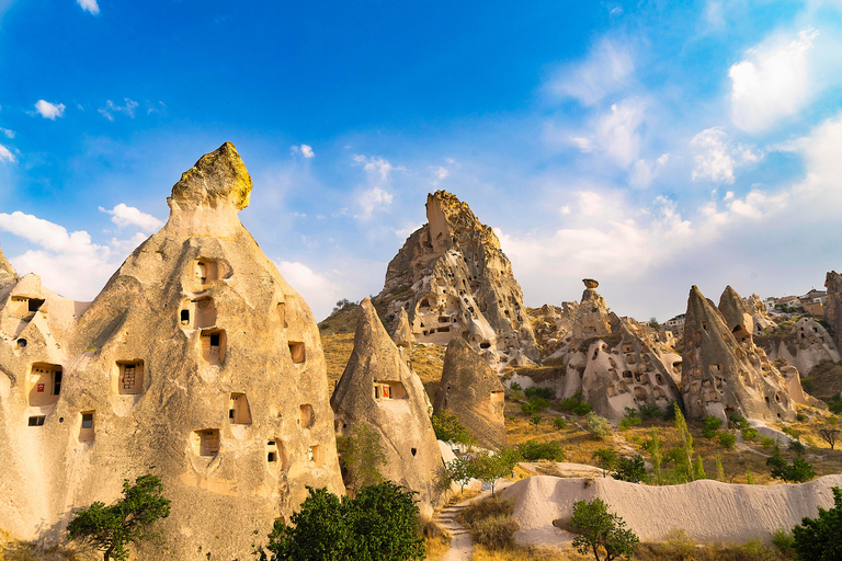 Capadocia: Tour de día completo combinado rojo y verde en un día