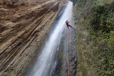 Ronda: Tajo de Ronda Canyoning Adventure With 35 m Rappel