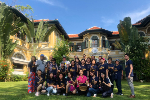 Phuket - Cours de cuisine thaïlandaise de l'Eléphant Bleu avec visite du marché