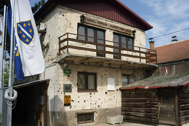 萨拉热窝围城之旅（含退伍军人导游费用）萨拉热窝围城之旅（含费用，由退伍军人导游带领）