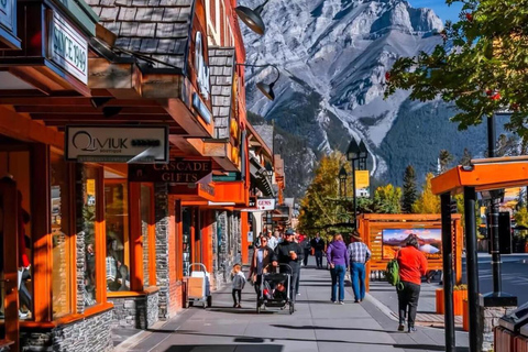 Banff Gondola, Lake Louise, Emerald Lake e 3 lagos panorâmicos