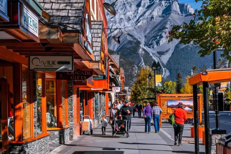 Banff Gondola, Lake Louise, Emerald Lake &amp; 3 natursköna sjöar