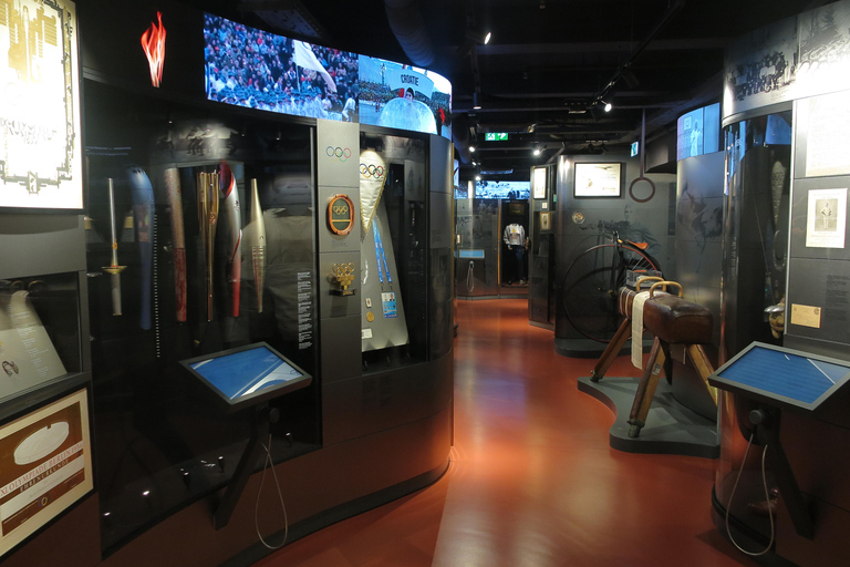 Zagreb: Croatian Sports Museum Entry Ticket