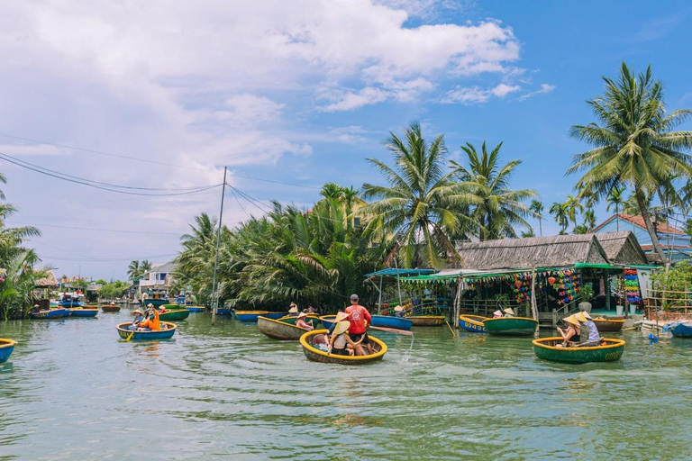 Countryside bike tour, Basket boat and Cooking class From Hoi An