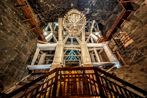 Krakow: Wieliczka Salt Mine Guided Tour