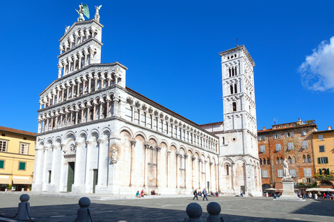 Tour privato di Pisa e Lucca e biglietto per la Torre Pendente