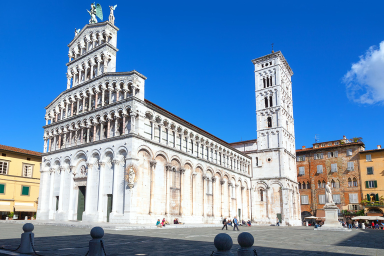 Tour privato di Pisa e Lucca e biglietto per la Torre Pendente