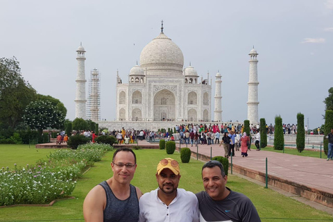 Agra: Taj Mahal Tour with Sunrise, Sunset & Day Visit Option Taj Mahal Sunset Tour