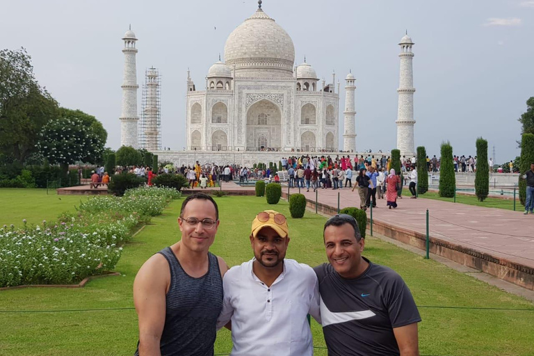 Agra: Taj Mahal Tour with Sunrise, Sunset & Day Visit Option Taj Mahal Sunset Tour