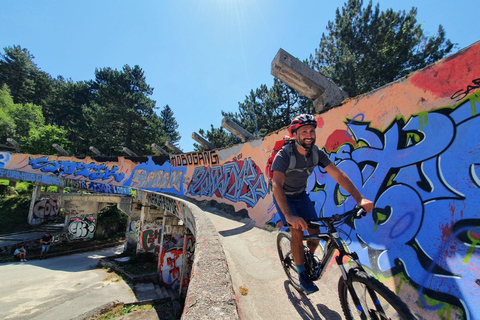 Sarajevo: Trebević Mountain Biking Tour with Picnic Lunch