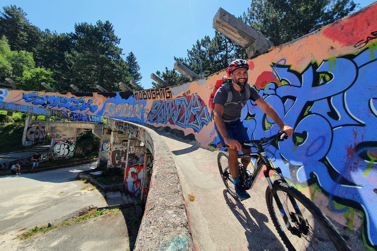 Sarajevo: Trebević Mountain Biking Tour with Picnic Lunch