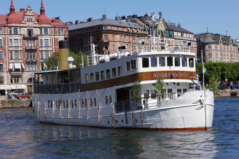 斯德哥尔摩：仲夏群岛游船之旅 实时导览 DE/EN斯德哥尔摩：仲夏群岛游船之旅 实时导览 德语/英语