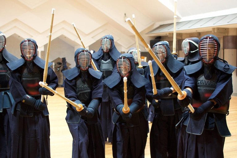 Kanazawa: Kendo Sword Fighting Experience