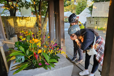 La città di Fuji: Tour panoramico in E-Bike del Monte Fuji