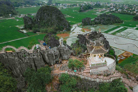Custom Private Ninh Binh - Explore Your Way Full Packages From Ninh Binh Daily with Private Car & Lunch