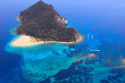 Zakynthos : Croisière sur l'île de la Tortue avec arrêt baignade