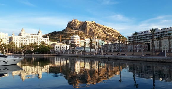 Alicante private guided city tour featuring MARQ
