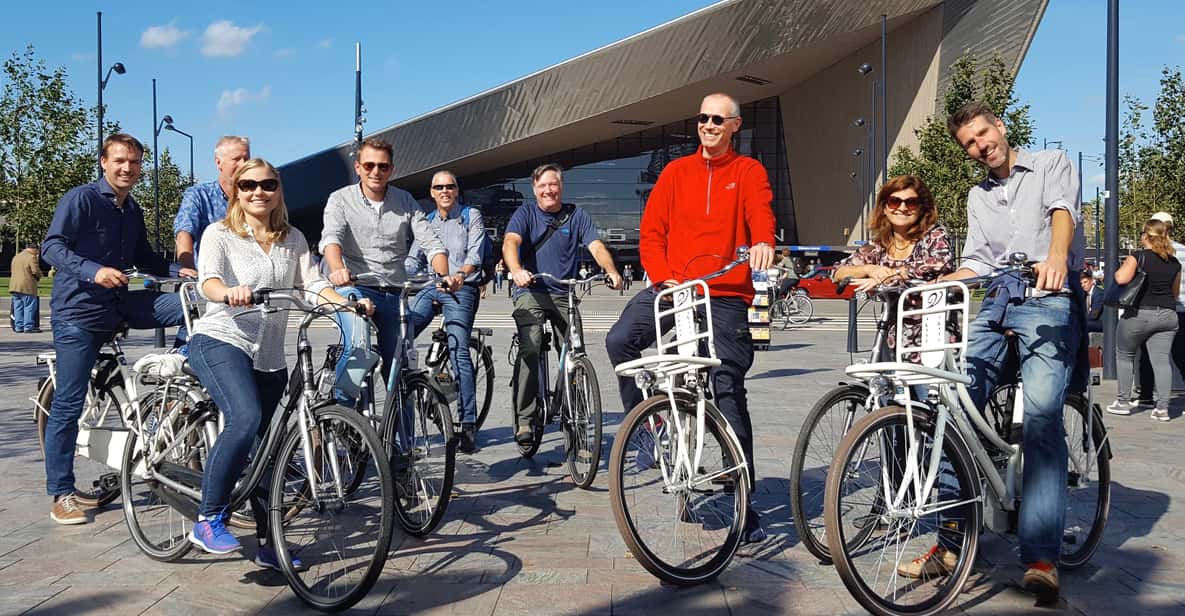 Afbeelding 8 van Rotterdam: City Highlights Guided Bike Tour