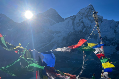 Escalada al Pico de la Isla por el Campo Base del Everest