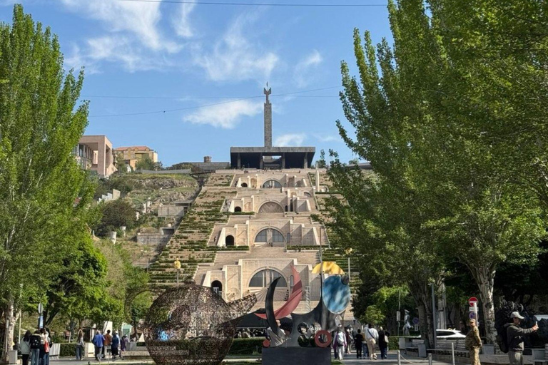 Yerevan: tour a piedi con un architetto