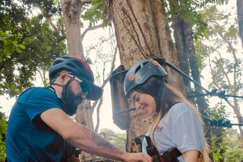 Puerto Rico: El Yunque Rainforest Zipline Adventure