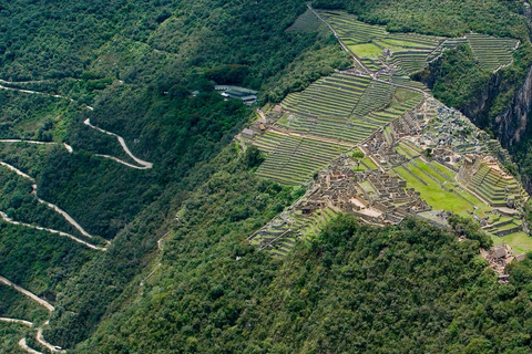 Machu Picchu Tour + Huayna Picchu Mountain