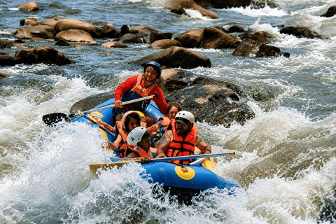 Chiang Mai: ATV and Whitewater Rafting Adventure