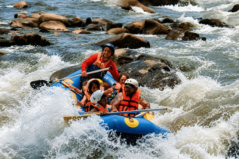 Chiang Mai: ATV and Whitewater Rafting Adventure