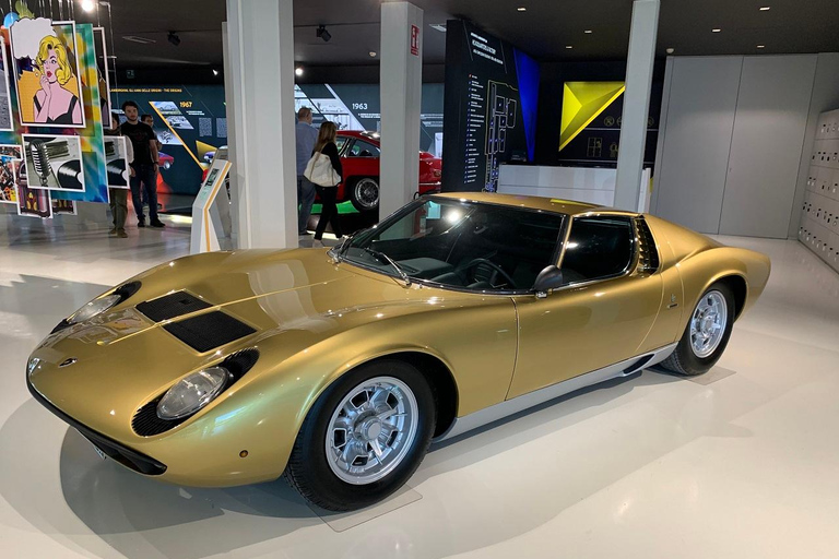 Lamborghini world vip experience - 2 Test Drives included Private Tour