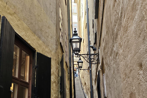 Stockholm : Gamla Stan Secrets et visite à pied de la vieille ville