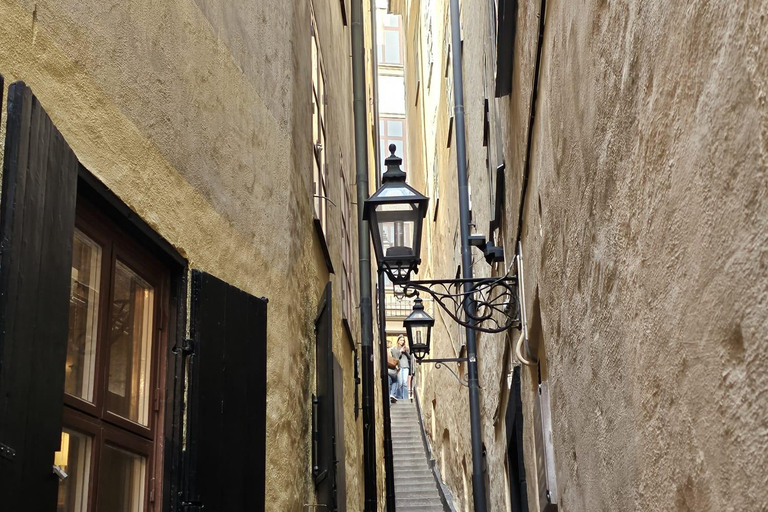 Stockholm: Gamla Stan Geheimen en Wandeltour oude binnenstadStockholm: Gamla Stan Geheimen en Oude Stad Wandeltour