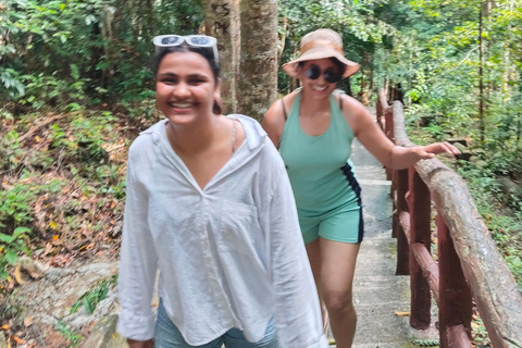 Langkawi: Telaga Tujuh Waterfall & Blue Pool Half-Day Trek