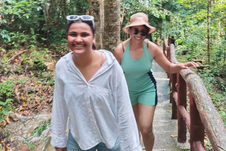 Langkawi: Telaga Tujuh Waterfall & Blue Pool Half-Day Trek