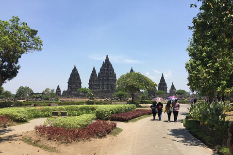Borobudur Full Climb Up and Prambanan All Inclusive Tour Borobudur AND Prambanan All Inclusive PRIVATE Tour