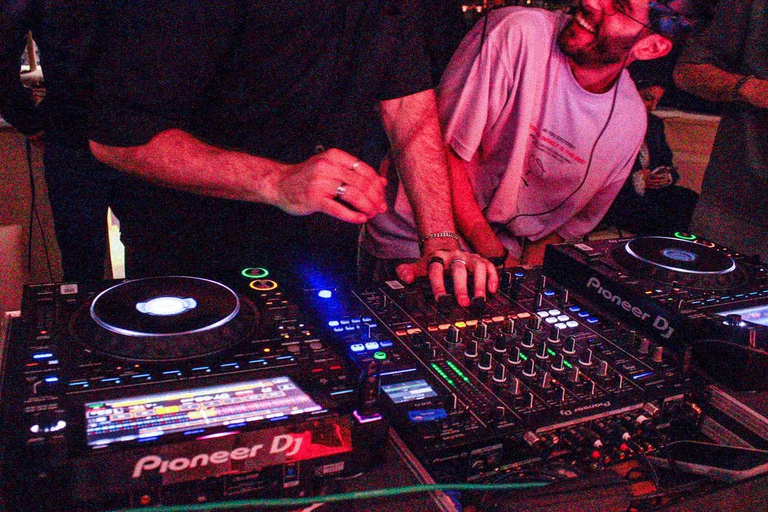 Rhodes Sunset Live DJ Boat Party with Transfer Entry Pass