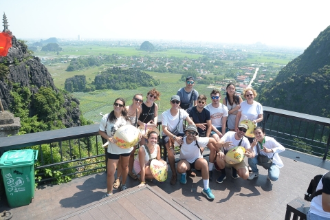 From Ninh Binh: Hoa Lu, Trang An, & Mua Cave Full Day