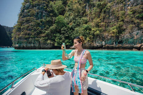 From Phuket: Phi Phi Islands, Maya Bay & Khai Islands Tour Without Transfer