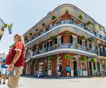 French Quarter Walking and Storytelling Tour