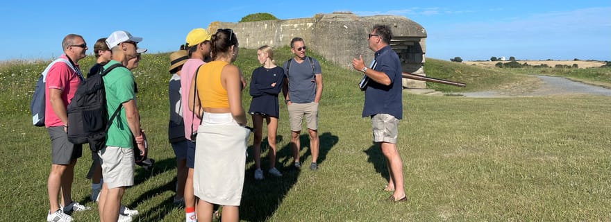 Visite des plages du jour de la Normandie toute l'année