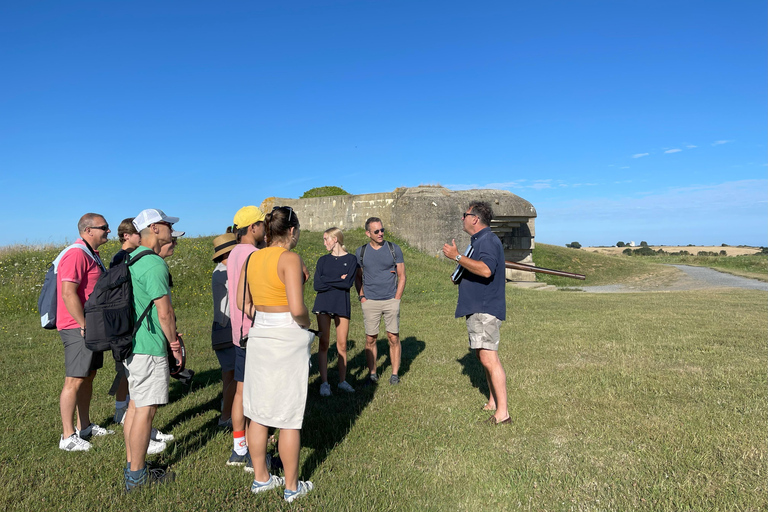 Visite des plages du jour de la Normandie toute l'année