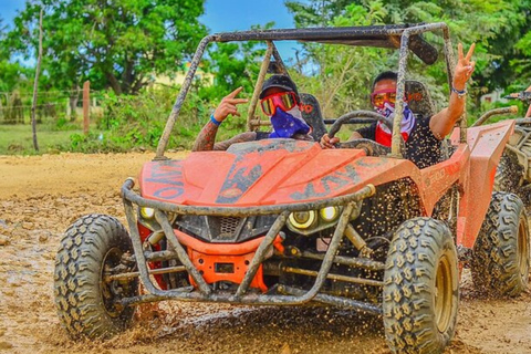 From Punta Cana: ATV and Buggy Excursion 4x4 with Water Cave ATV ONLY INDIVIDUAL