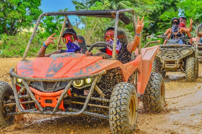From Punta Cana: ATV and Buggy Excursion 4x4 with Water Cave ATV ONLY INDIVIDUAL