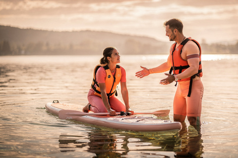 Interlaken: Instagram SUP Experience on Lake Brienz