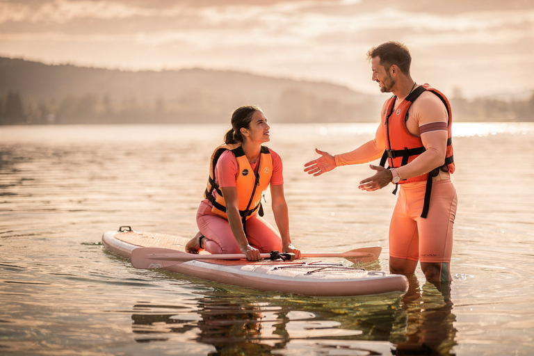 Interlaken: Instagram SUP Experience on Lake Brienz