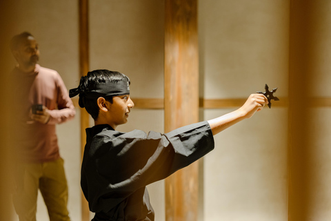 Kyoto: Ninja Experience in a Real Ninja House in Arashiyama Ninja Experience + Costume