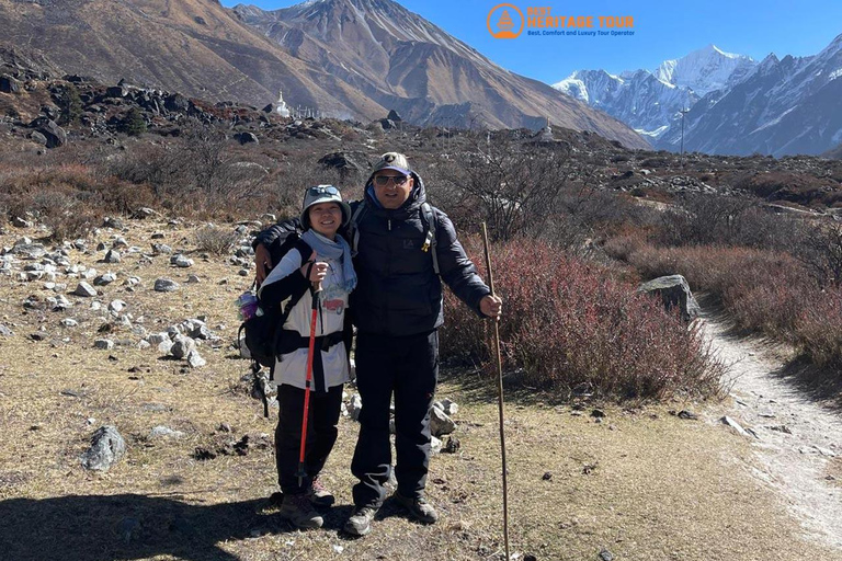 Langtang Valley: 8-Day Trek Exploring the Kyanjin Gompa