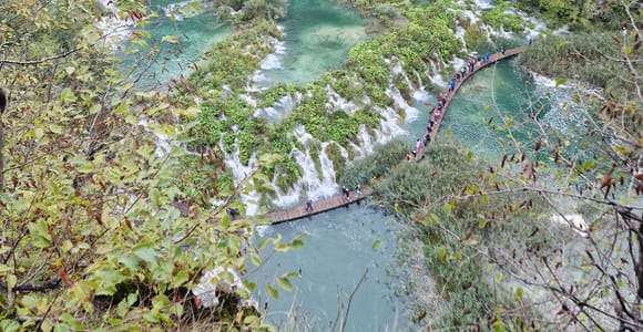 Plitvice: Geführte Tour durch die Plitvicer Seen mit Bootsfahrt